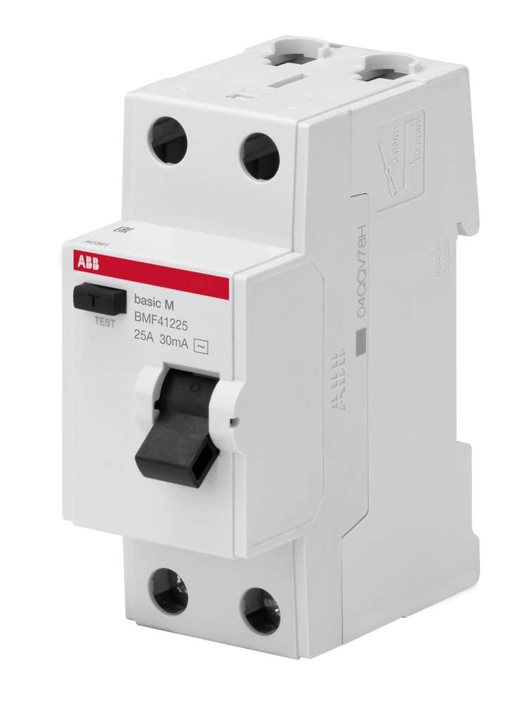 УЗО 2P ABB F202 AS-40A 100mA 2CSF202201R2400