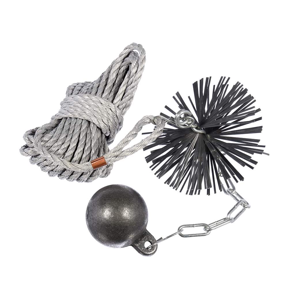 Набор VORTEX для чистки дымохода  d150мм  62031