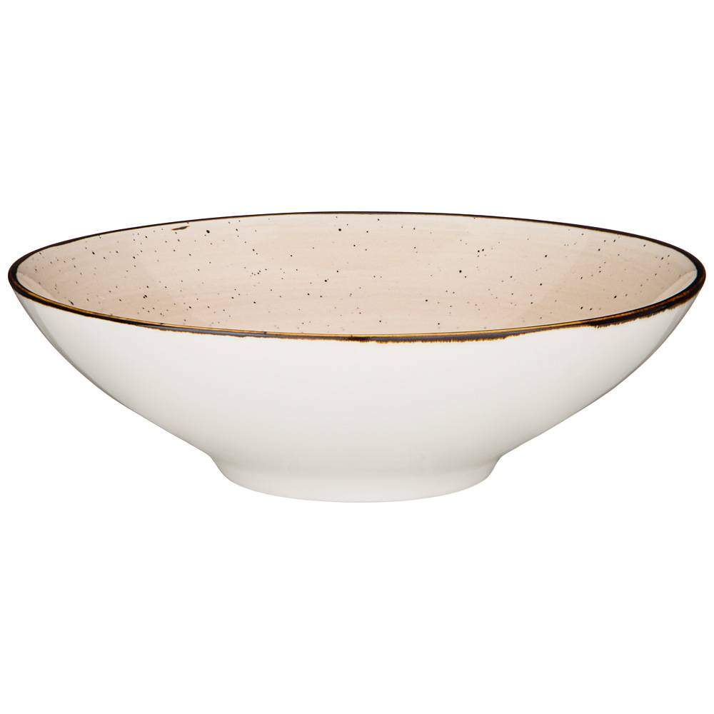 BRONCO Nature бежевый Салатник 263-1125 21*6см 750мл  