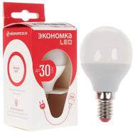 Лампа Красная цена св/диод В35 5.5W E14 3000K 430лм теп.бел.