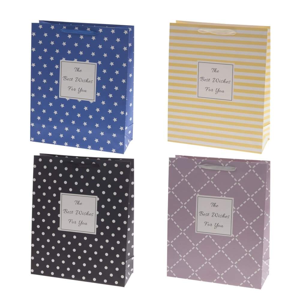 REMECO COLLECTION Пакет подарочный 784012 L26 W10 H32см