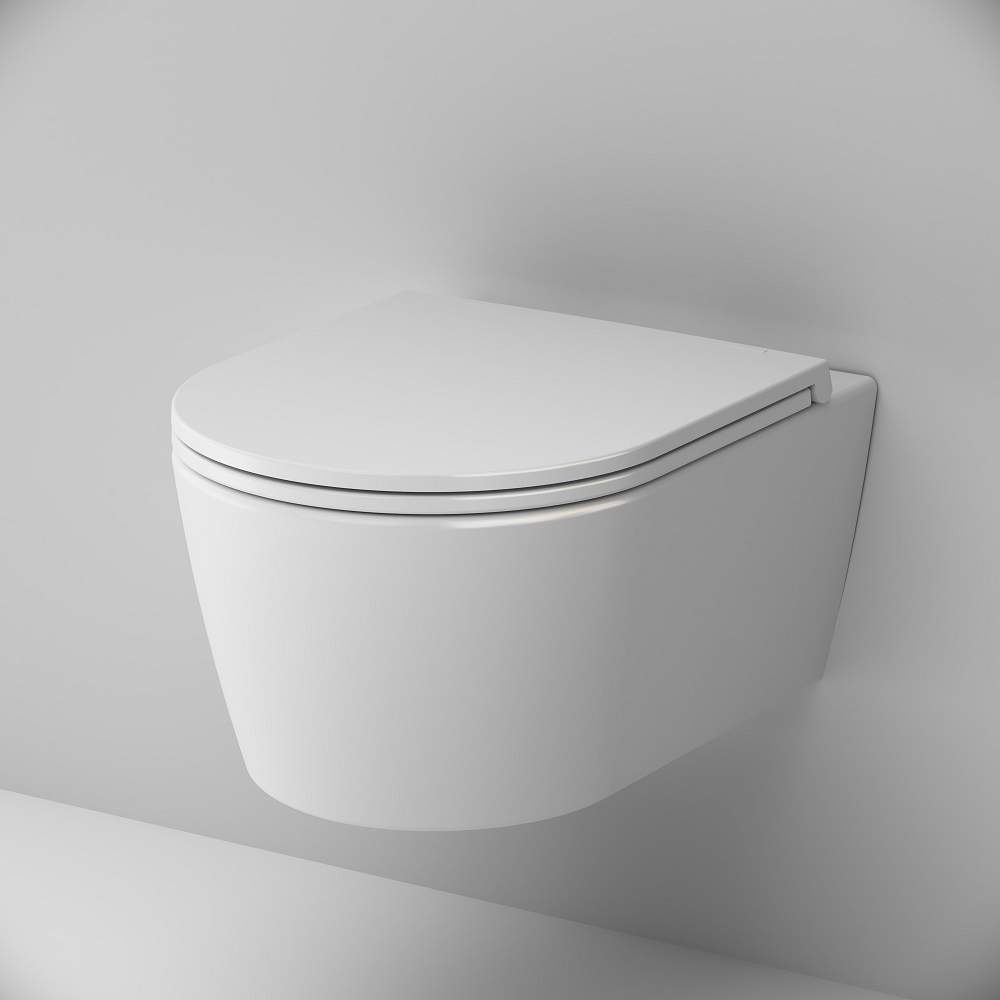 Унитаз подвесной  Func C8F1700MWSC  FlashClean 49 см с сиден. микролифт