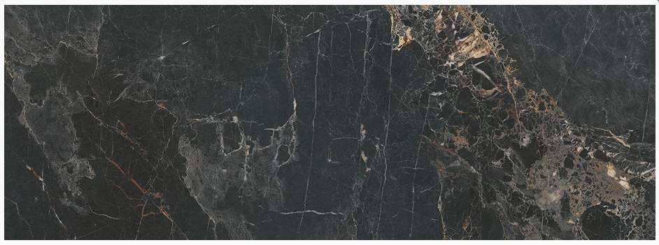 Панель 3,05*0,6*5мм Мрамор Марквина черный 3029/S