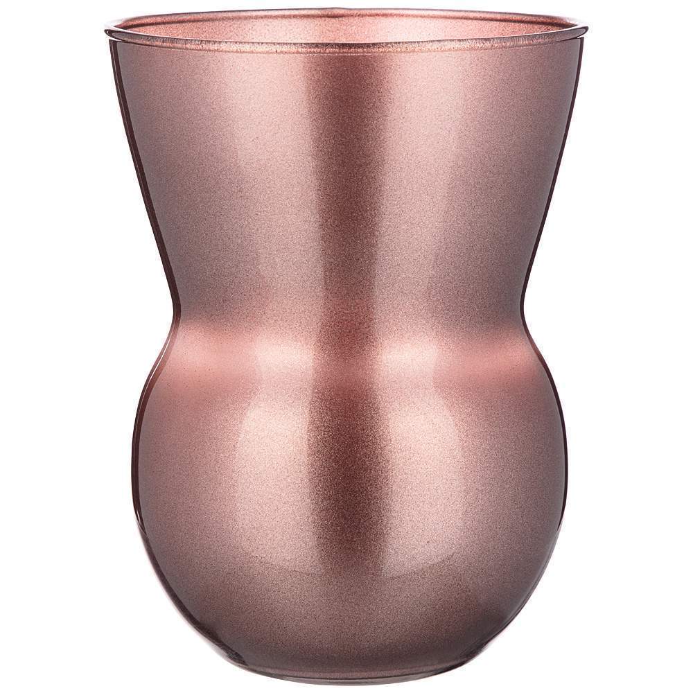 FRANCO Ваза 316-1545 Nevada Sparkle Bronzo h19см