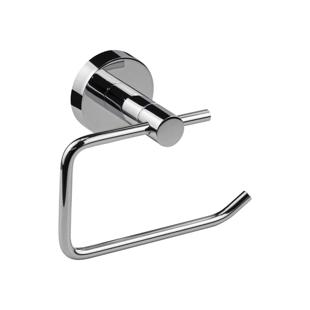 Держатель туалет/бумаги  GFmark  79002  без экрана  на круглом основании хром