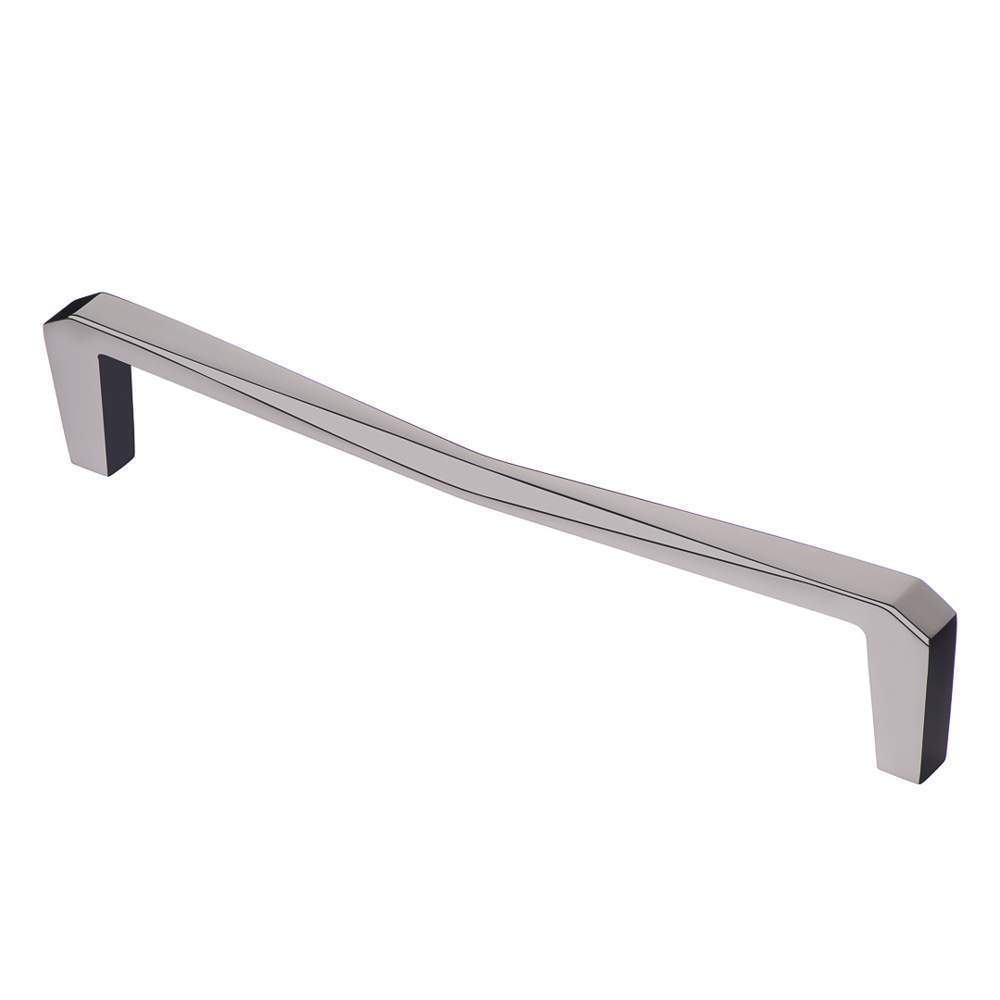 Ручка-скоба  S-2580-160 BN  черный никель  160мм