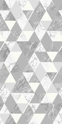 Панель ПВХ  Дефанс серый  656 0,25х3м  термо