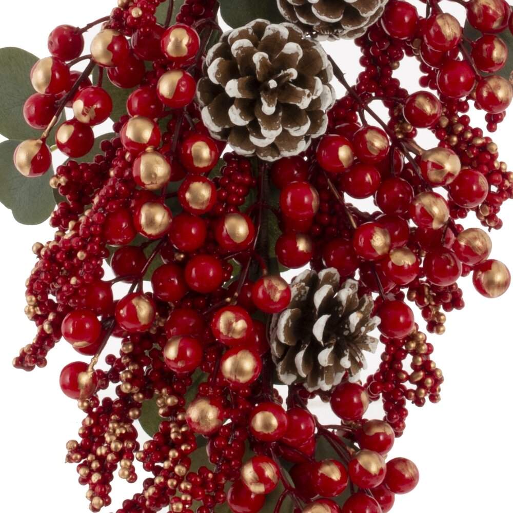 REMECO COLLECTION Веточка декоративная 821362 Гроздь 25х8х57см