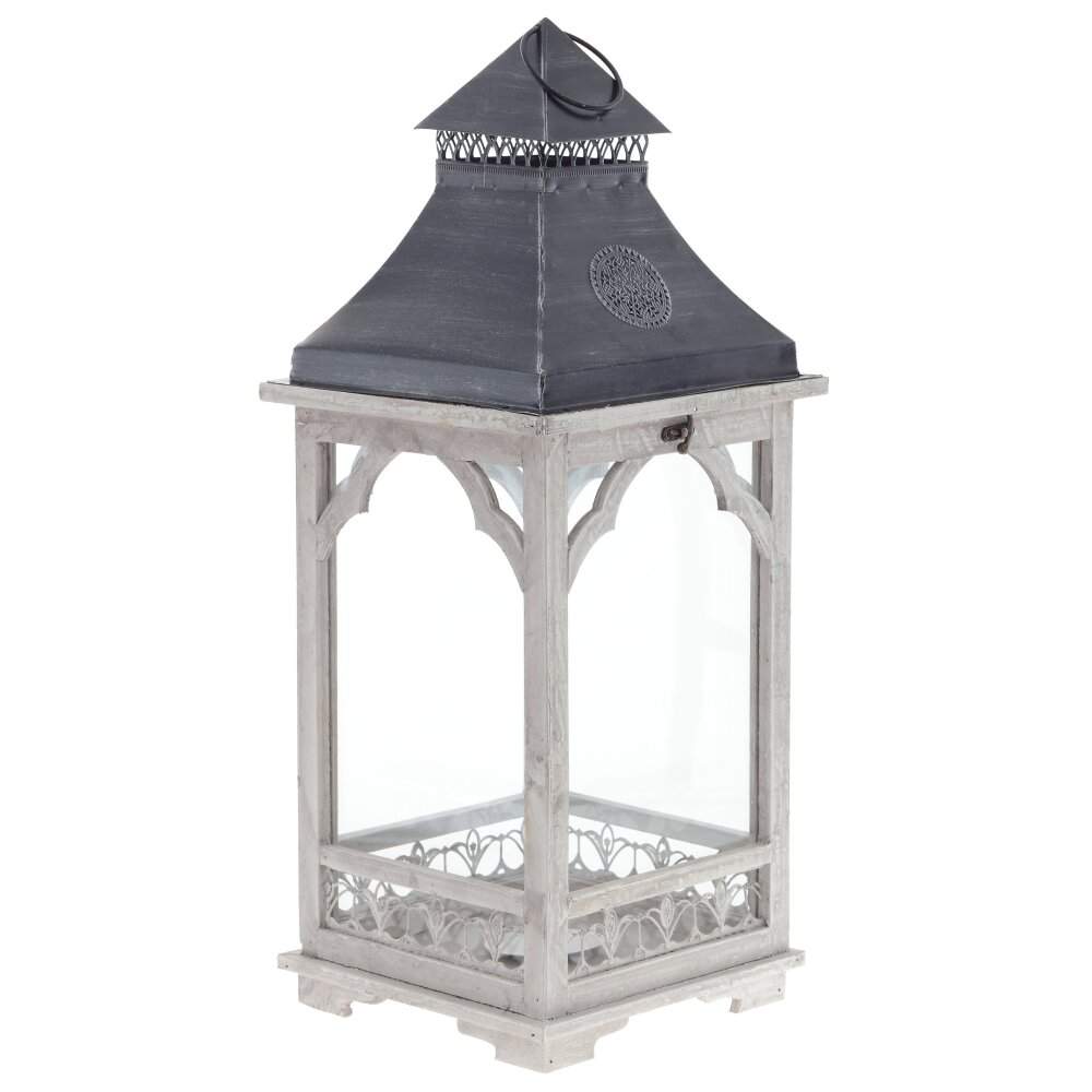 REMECO COLLECTION Подсвечник 783361 Фонарь L25 W25 H65см