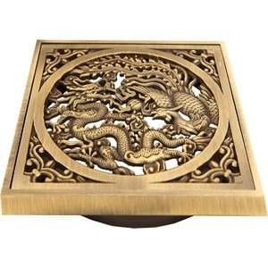 Насадка с рамкой и дизайн-решеткой ДРАКОН  21986