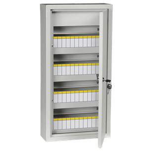 Корпус мет. ЩРн-48з-1 36 УХЛЗ IP31 с замком МKM14-N-48-31-Z ИЭК