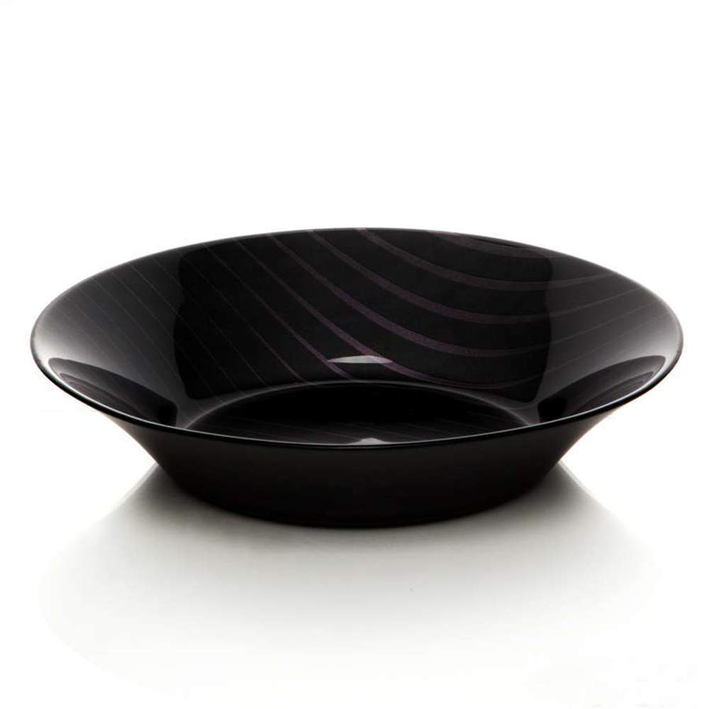 PASABAHCE Космо Тарелка 10335SLBD67 220мм глубокая (рис.28979) упроч. стекло 