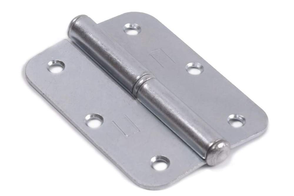 Петля накладная ПН-85  правая цинк (цинк белый)