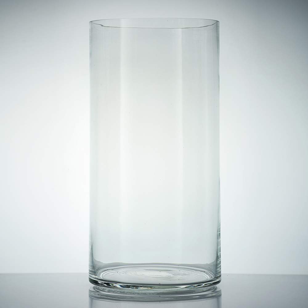 НЕМАН Ваза 7293-500 д/цветов цилиндр h500мм d200мм 100/1-гладь