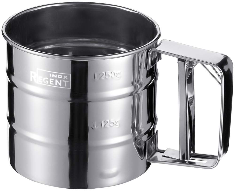 REGENT INOX Linea Presto Сито-кружка 93-AC-PR-04.3 для муки механическое нерж.сталь