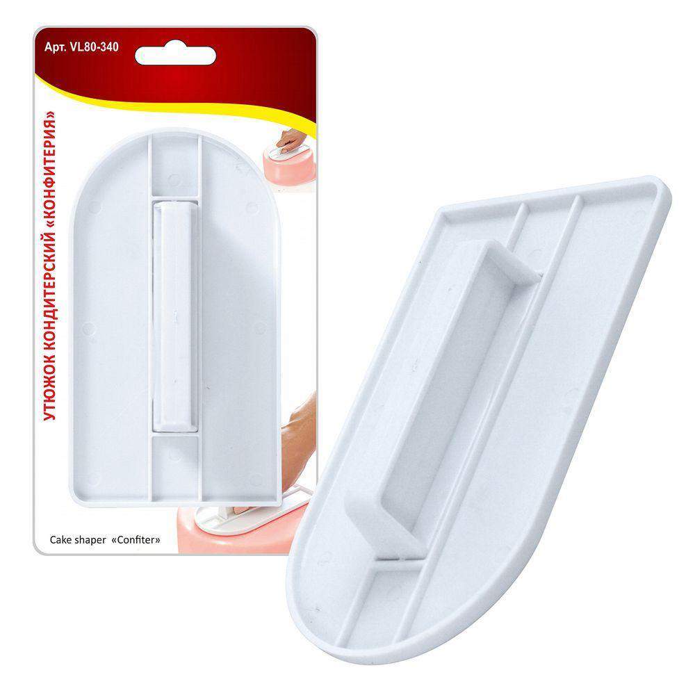 МУЛЬТИДОМ Утюжок кондитерский VL80-340 Конфитерия 14,7х8,3х2,6см