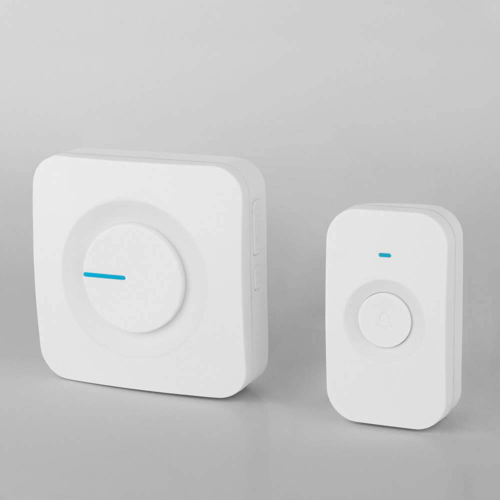 Звонок дверной  DBQ23М  WL 52M  IP44  Белый