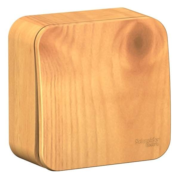 Выключатель 1-кл ОП BLANCA 10A 250B с изол.пласт. Ясень SE BLNVA101015