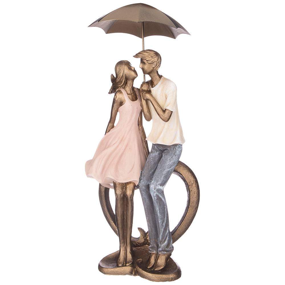 LEFARD Статуэтка 162-872 Влюбленные,коллекция Фьюжн 17,5х10,5х38,5см