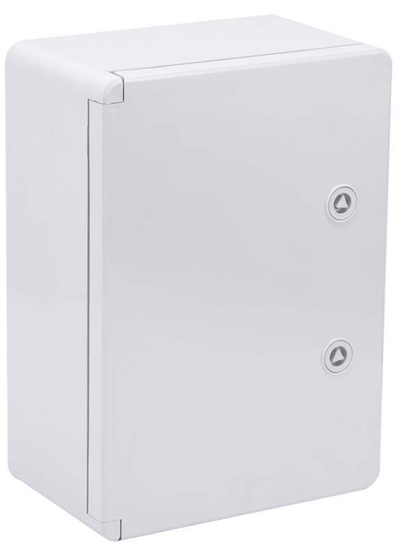 Корпус пласт. ЩМПп 350х250х150 белая дверь  УХЛ1 IP65  ИЭК  МКР93-N-352515-65