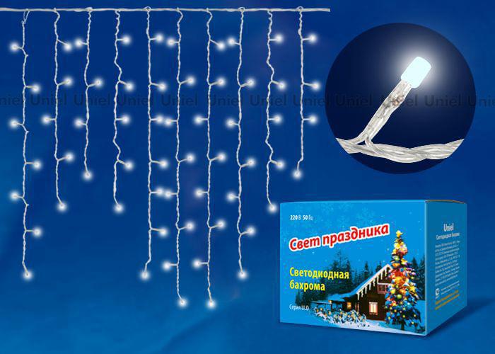 Бахрома с/д ULD-B3010-200/DTA White IP20  3м  белый  07949