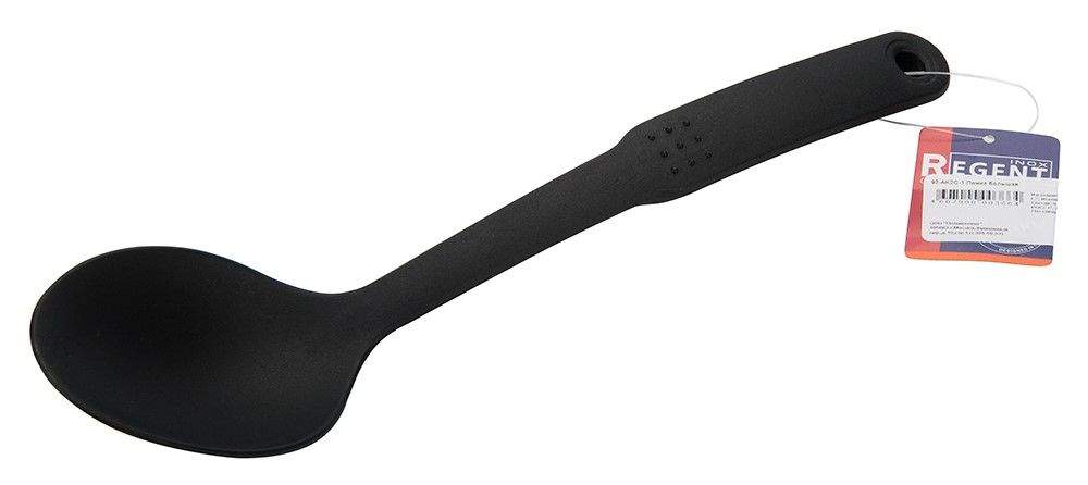 REGENT INOX Linea Nero Ложка 93-AK2C-1 кулинарная 30х7х1см нейлон
