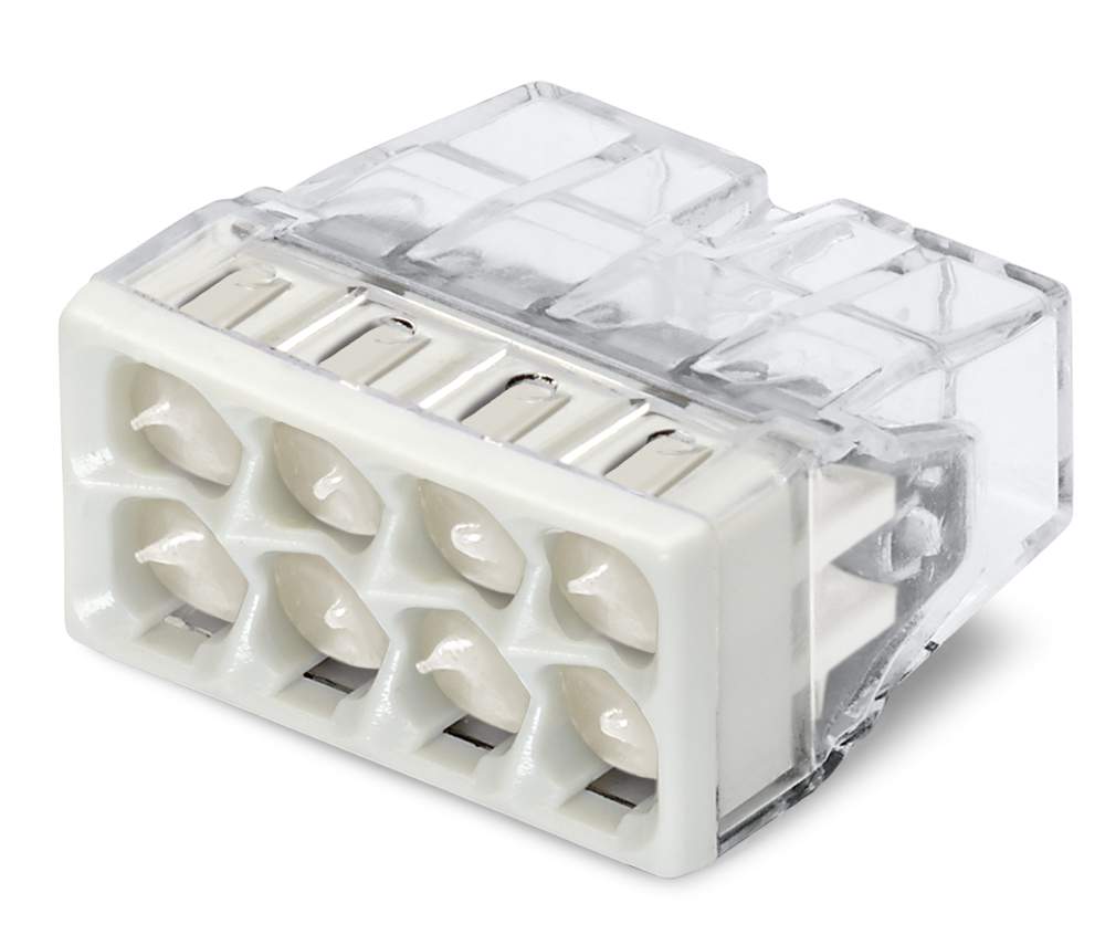 Клемма WAGO на 8 пров.0,5-2,5мм2 медь-медь 2273-208