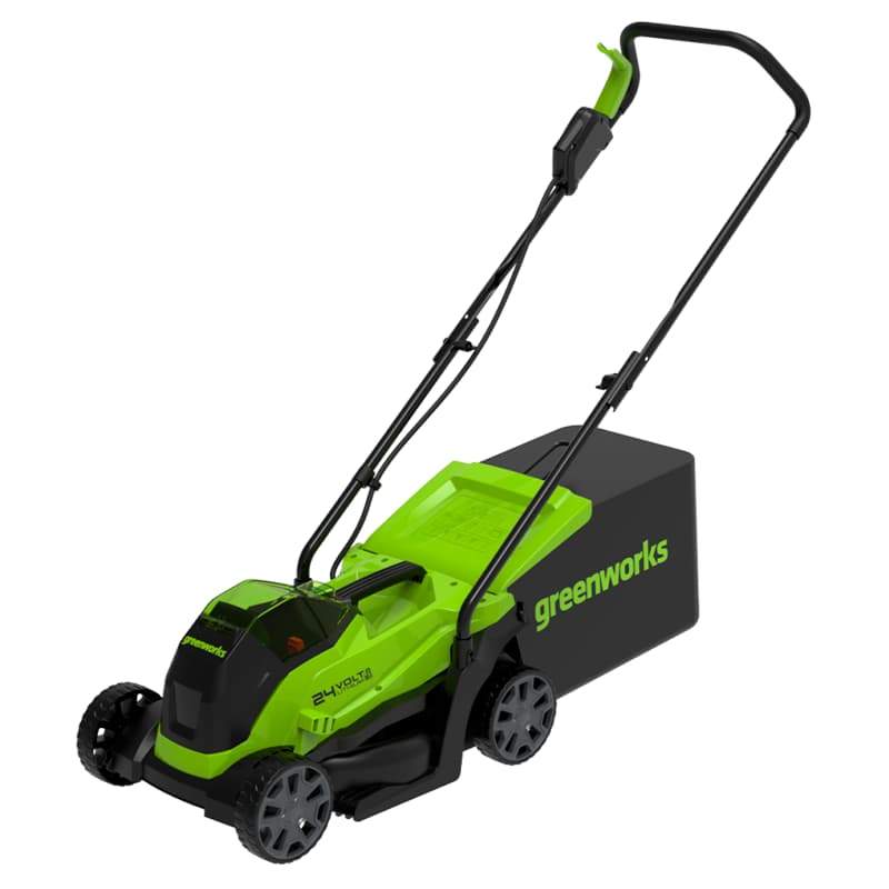 Газонокосилка Greenworks GD24LM33K2 аккум. (1x2Ah) беcщет.  2516107UA