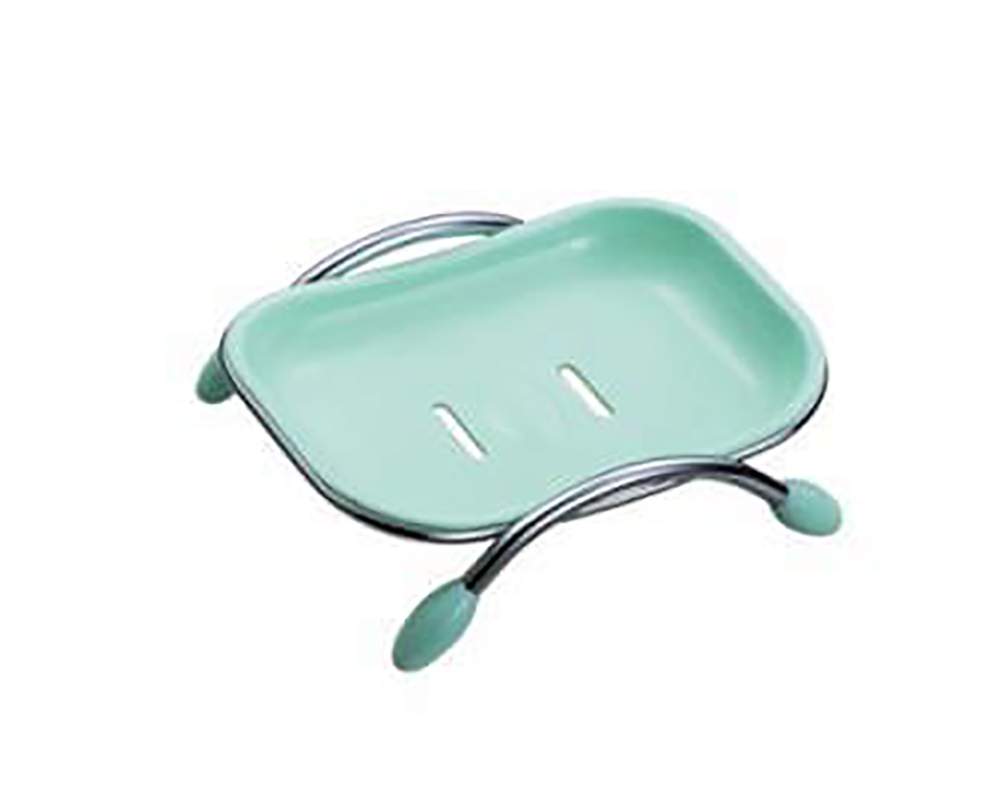 Мыльница пластик на метал.ножках РОТАТО  Р201