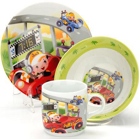 LORAINE Набор детский Гонки 3пр. 23387 LR