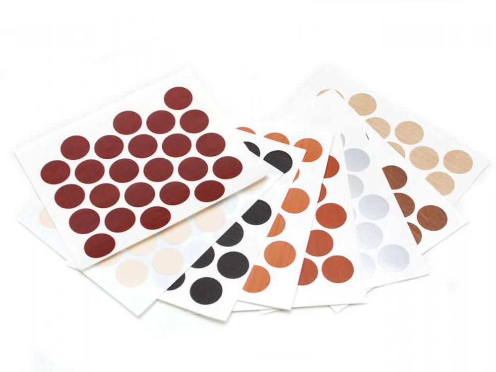 Заглушка самоклеющаяся № 65  d14мм груша дикая