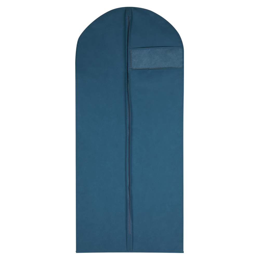 Чехол д/одежды Yik-09 Аквамарин Д1350 Ш600 синий