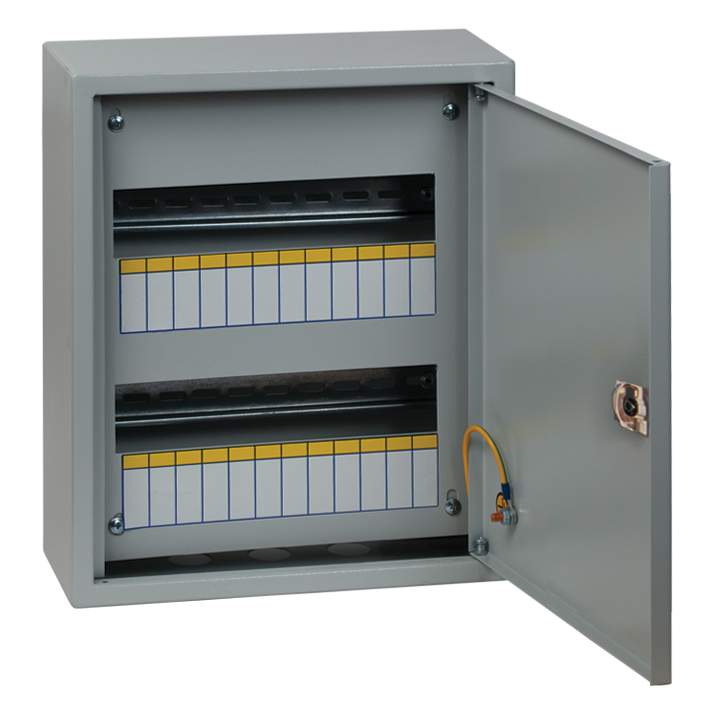 Щит ЩРН-24з    mb21-24n пластик.замок  EKF  23814