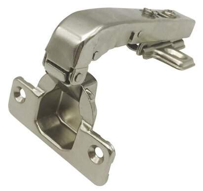 Петля мебельная 90гр.  с доводчиком