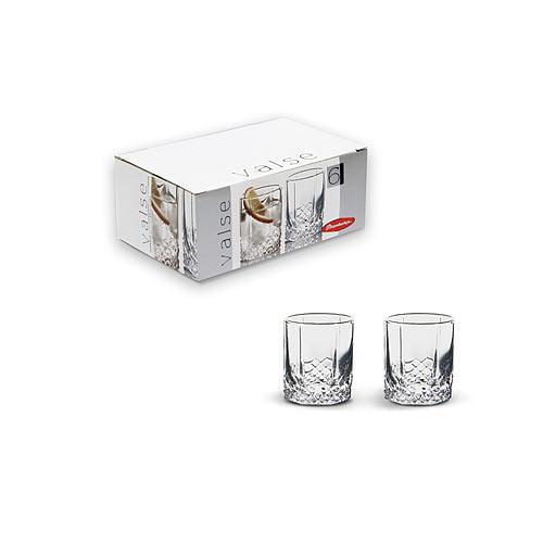 PASABAHCE Valse 42294GRB Набор стопок 60мл д/водки 6шт (12)