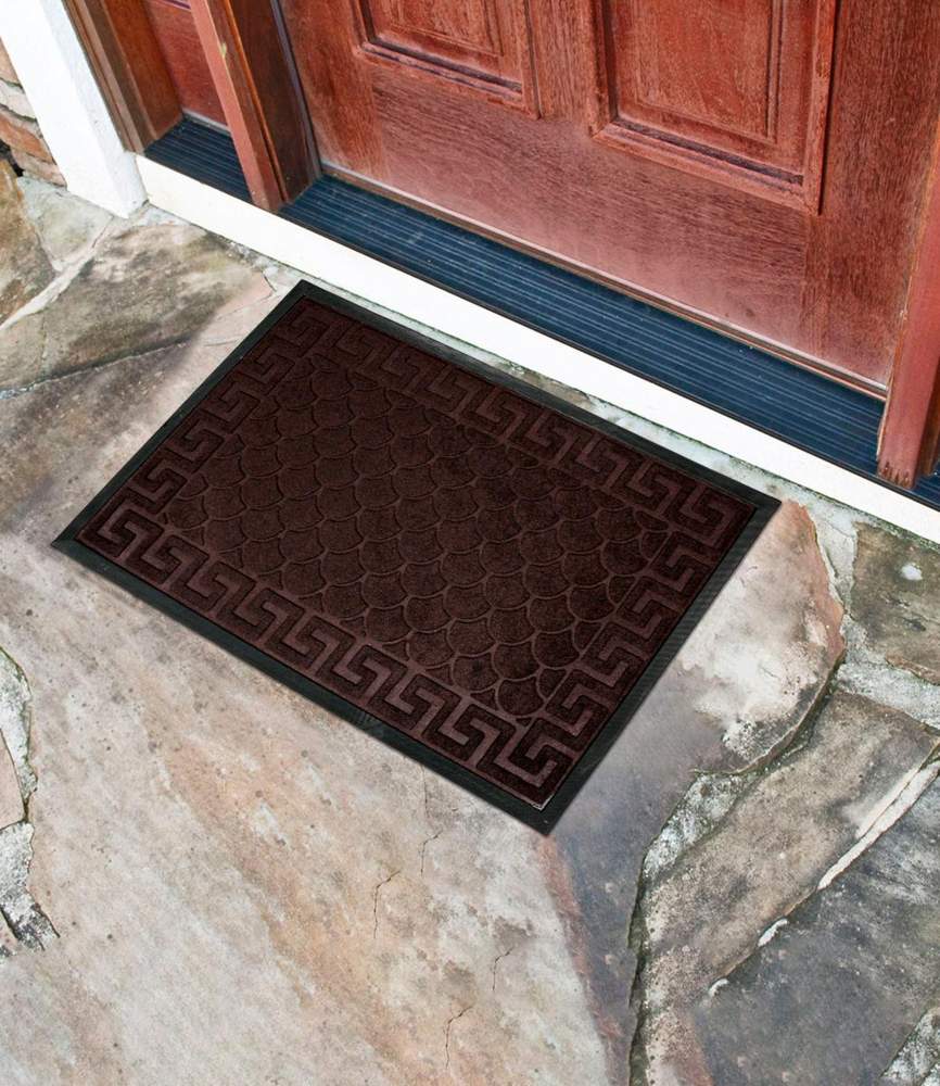 Коврик  60x90см  8921-3 Афины  придв.влаг.