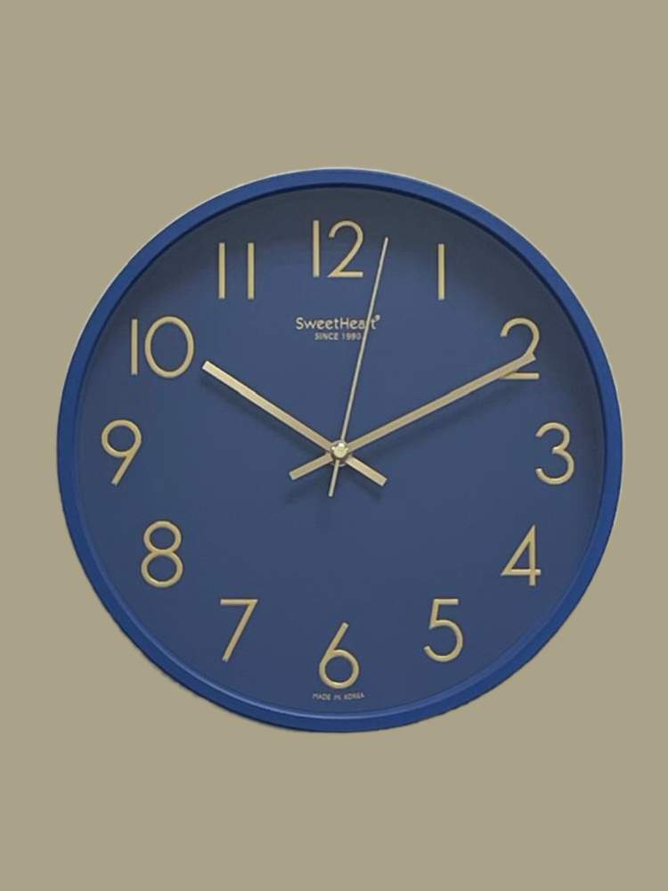 BONNYDECO Часы SH250/2 (BLUE) 250x250x40мм пластик