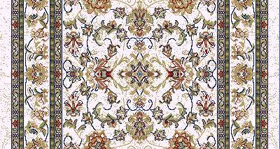 Дорожка Marakand  2117_YK32 White/Cream 1,0м 