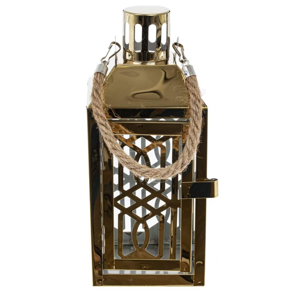 REMECO COLLECTION Подсвечник 772613 Фонарь L10 W10 H25см