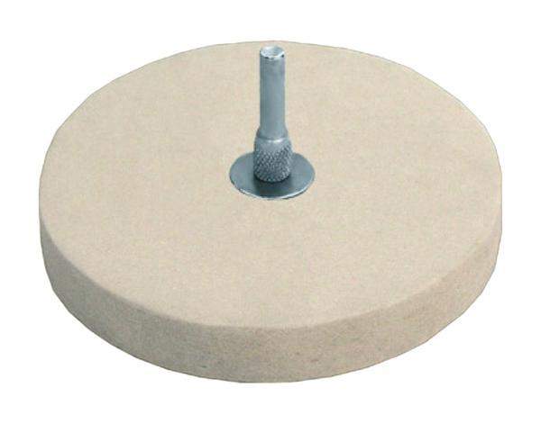 Круг полировочный  фетр.д/дрели 115мм  38703