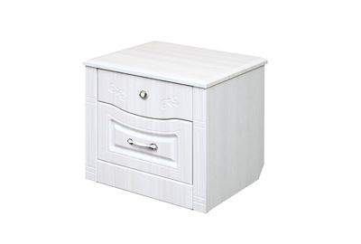 Ева-10 Тумба прикроватная  МДФ мат. сандал/рамух В44*Ш50*Г39