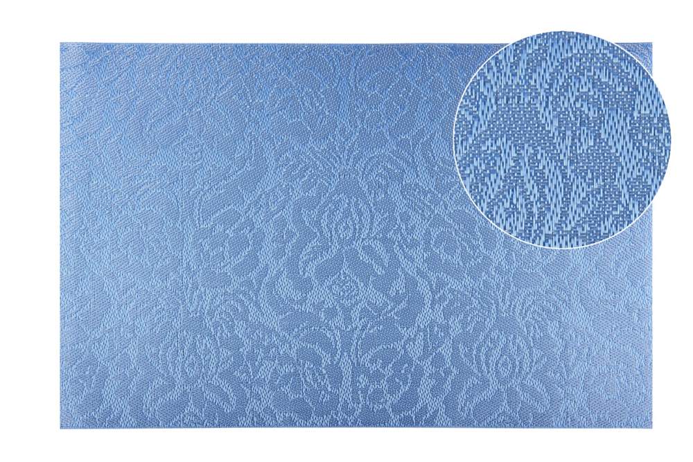 КОРАЛЛ Салфетка д/сервировки 30х45 Узор синий 3231