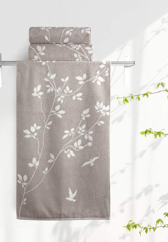 САМОЙЛОВСКИЙ ТЕКСТИЛЬ Полотенце Форест Мокко/светло-бежевый Вид 2 70/140  МХ42  761502