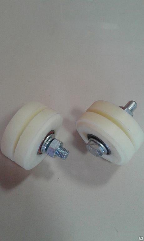 Ролик капролон d70 под полосу на платформе P2703