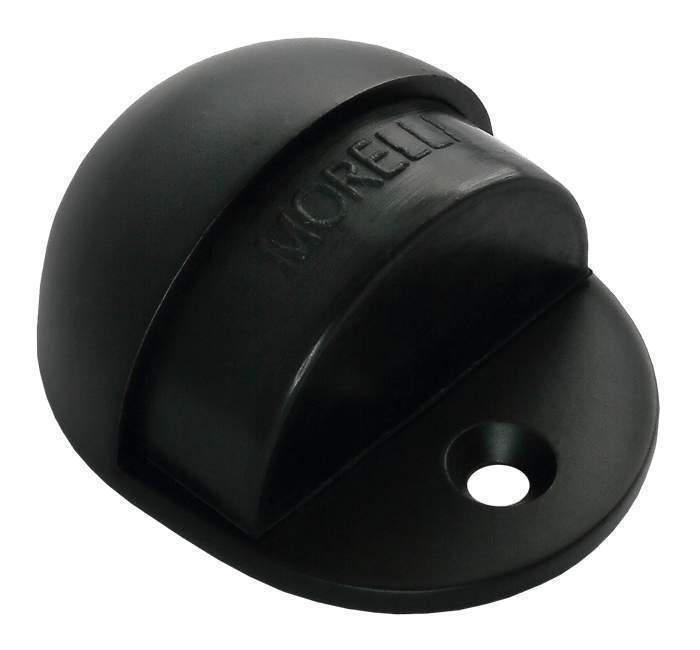 Ограничитель MORELLI дверной  DS1 BL черный