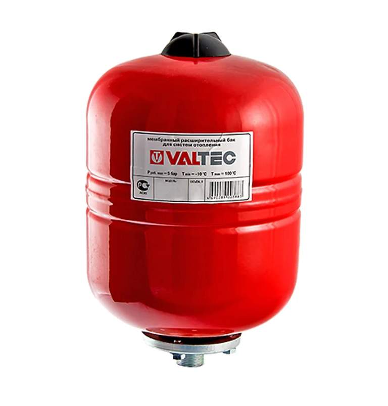Бак расширительный  25л красный до 6 бар (VT.F.R.050025)
