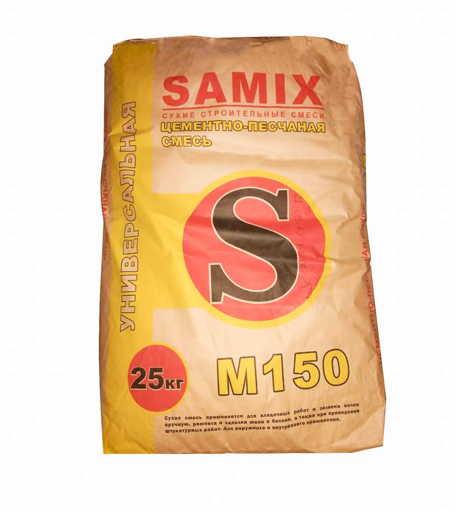 Кладочная смесь САМИКС  М-150  25кг 1/63