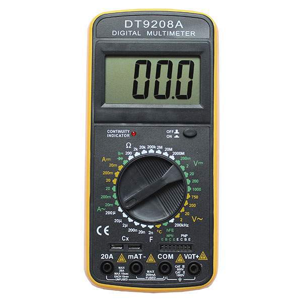 Мультиметр Ресанта DT 9208 А