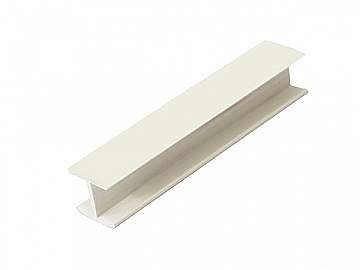 Соединение 180*  100 мм  белый  (913787)