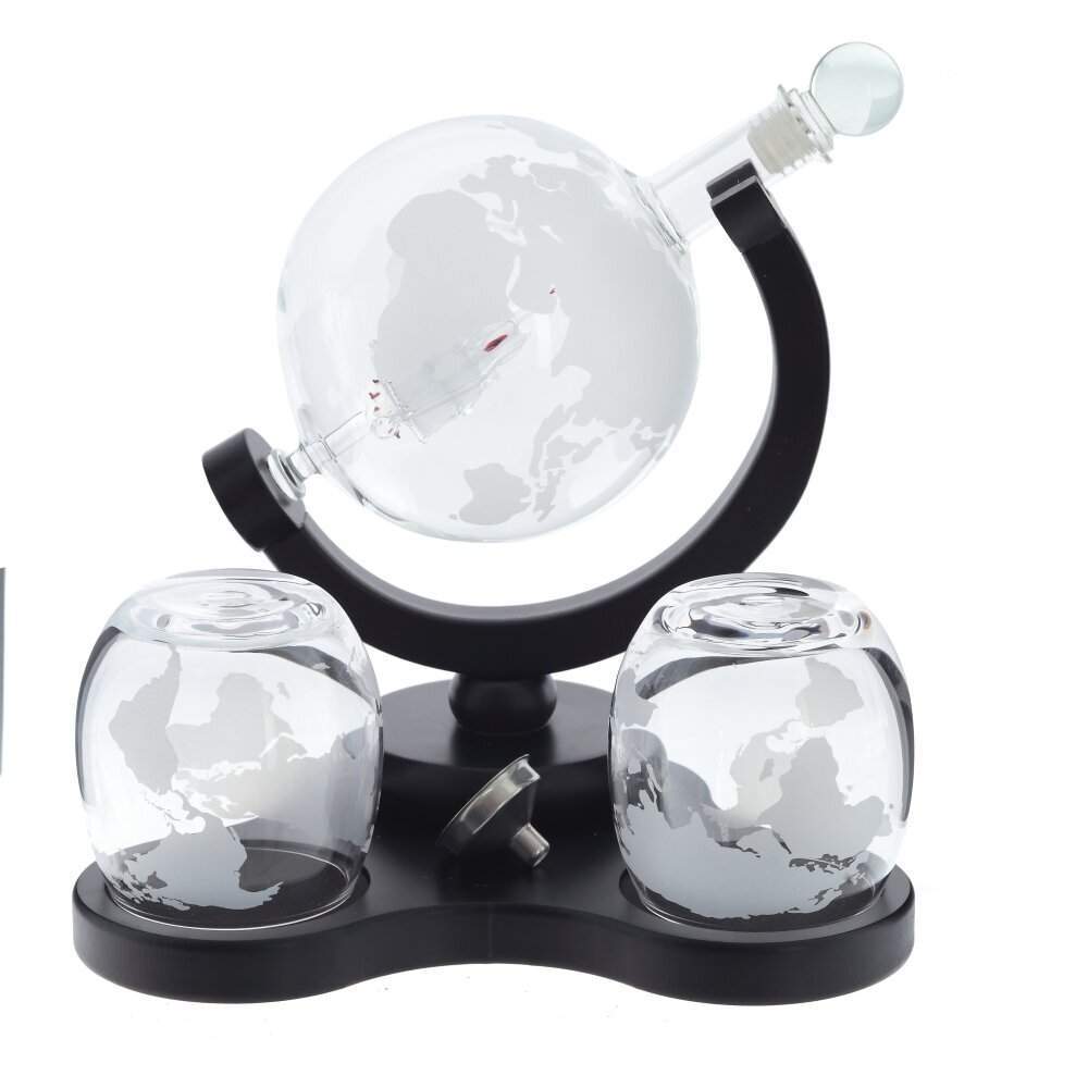 REMECO COLLECTION Графин 814959 Корабль 800мл+2 стакана 300мл 23х20х24см